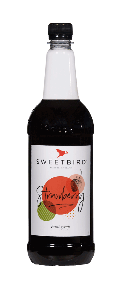 Sweetbird Strawberry Syrup - 1 Litre